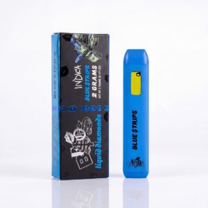 BLUE STRIPS Besos 2G Disposable-INDICA