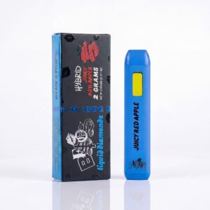 JUICY RED APPLE Besos 2G Disposable