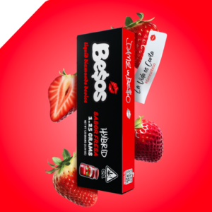 Sabor Fresa Besos Disposables